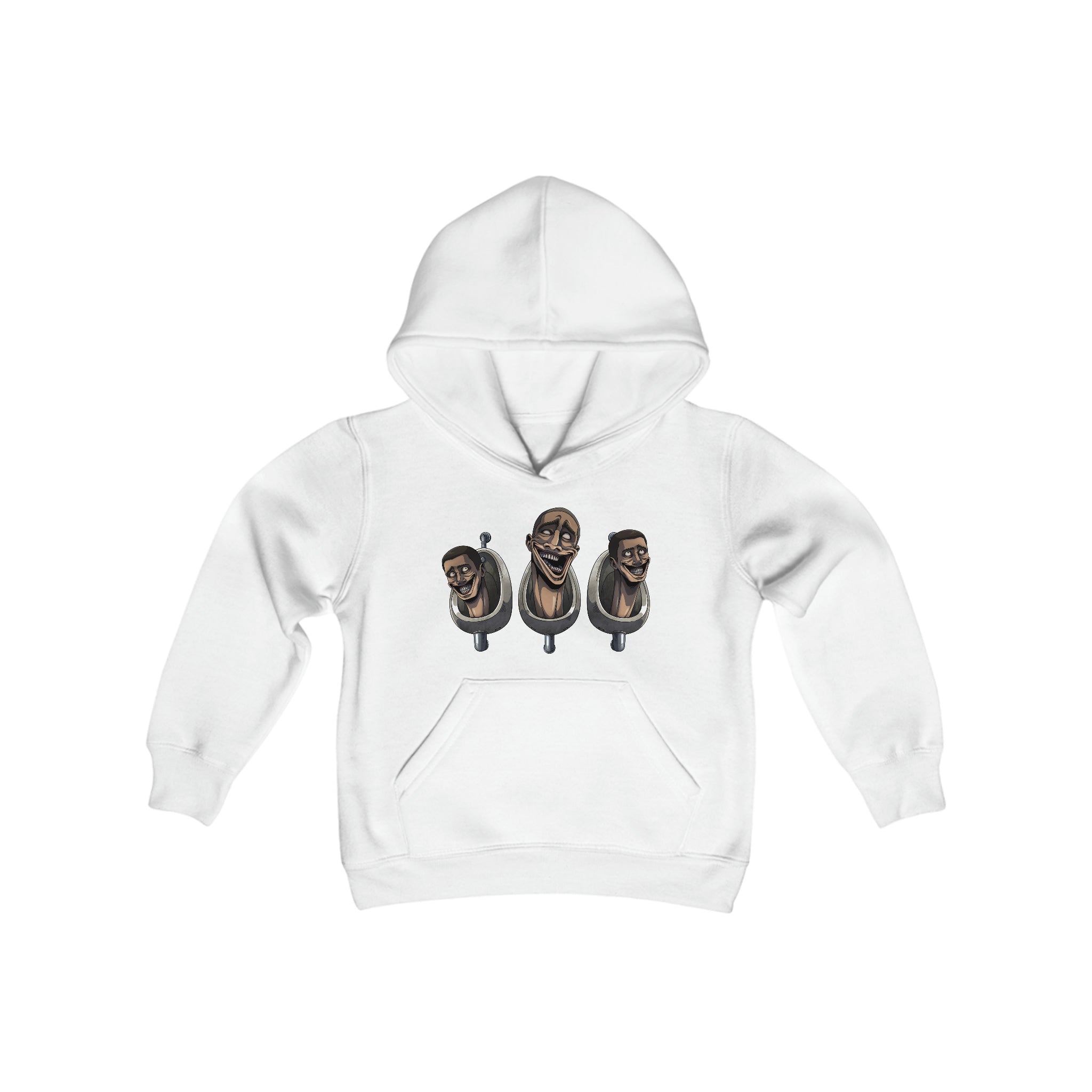 Time To Potty Hero Hoodie - Youth