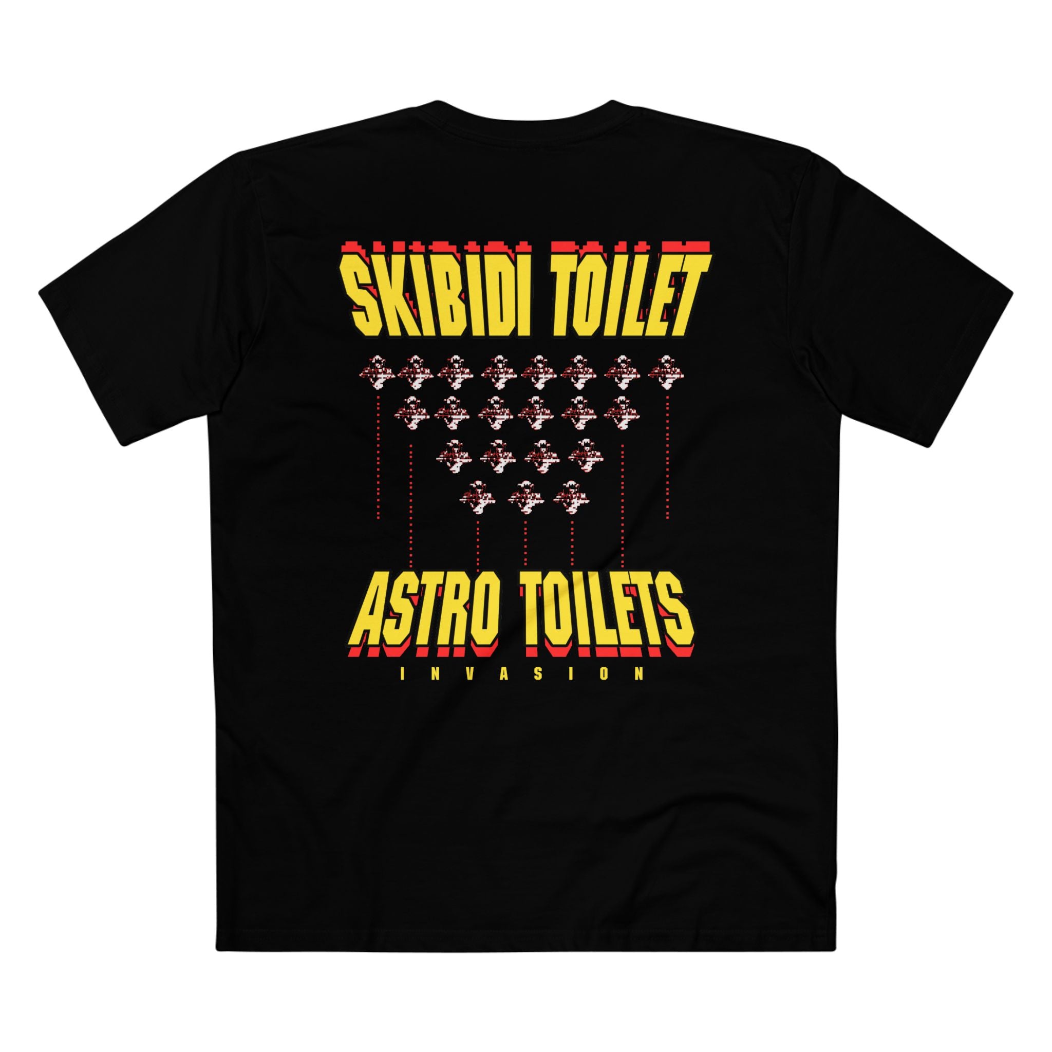 Astro Invasion Tee - Adult