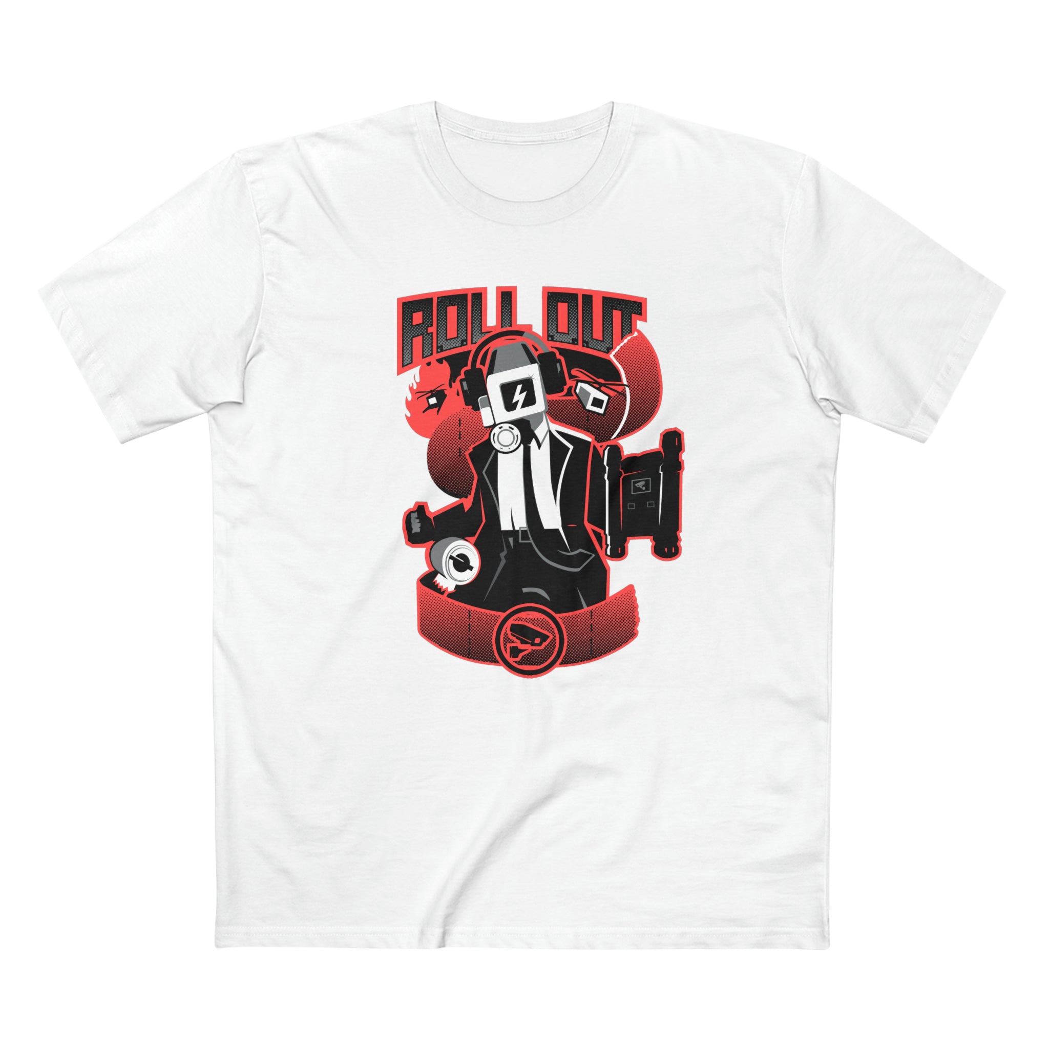 Roll Out Tee - Adult