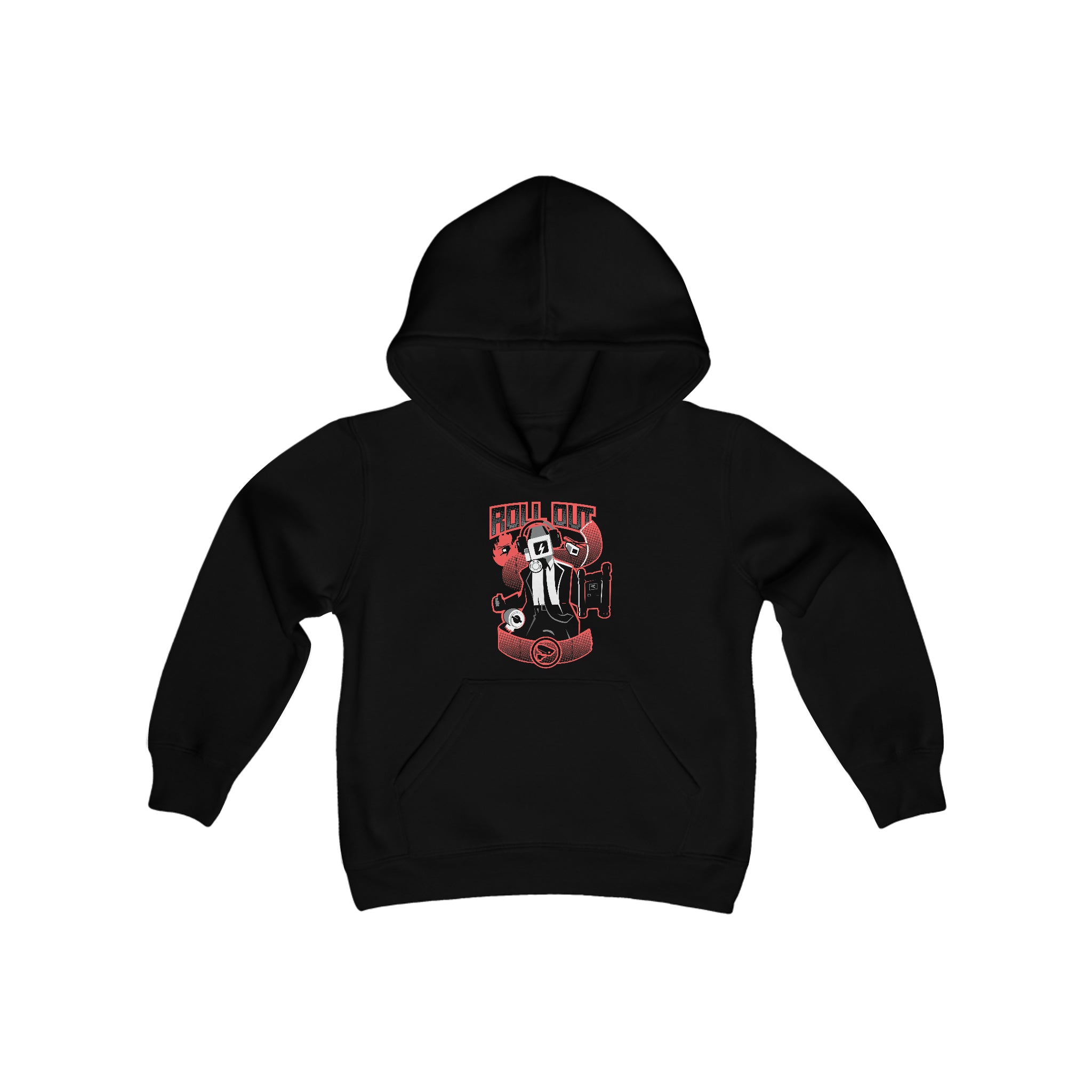 Roll Out Hoodie - Youth