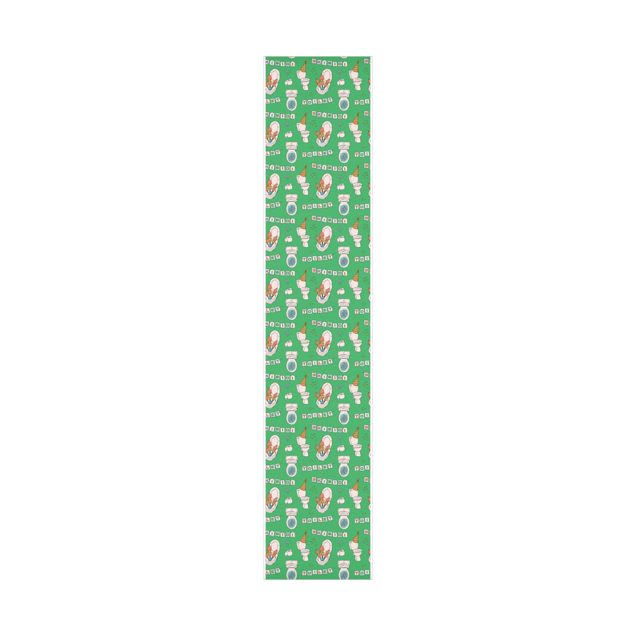 Flush Frenzy Wrapping Paper