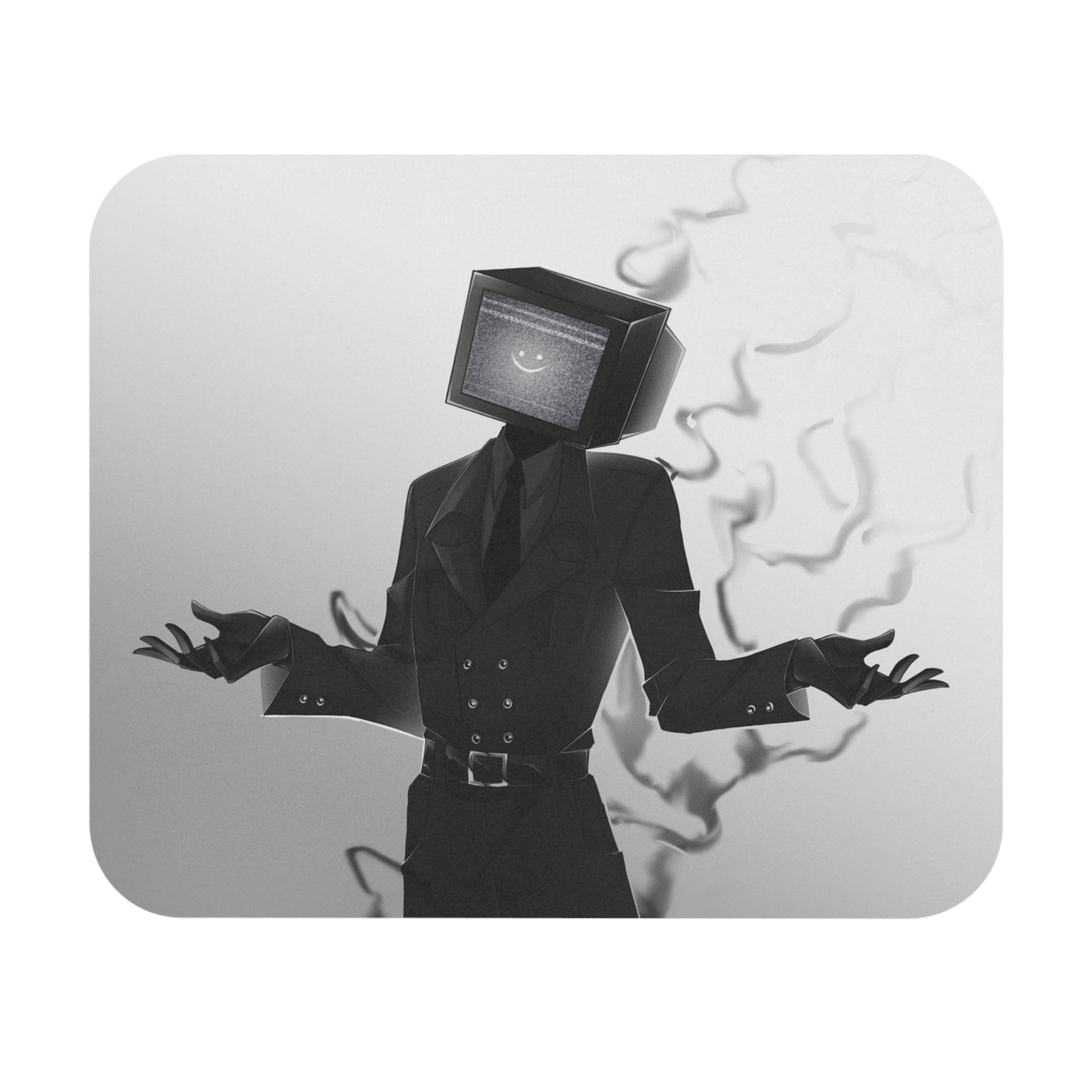 TV Man - Smoke & Mirrors Mouse Pad