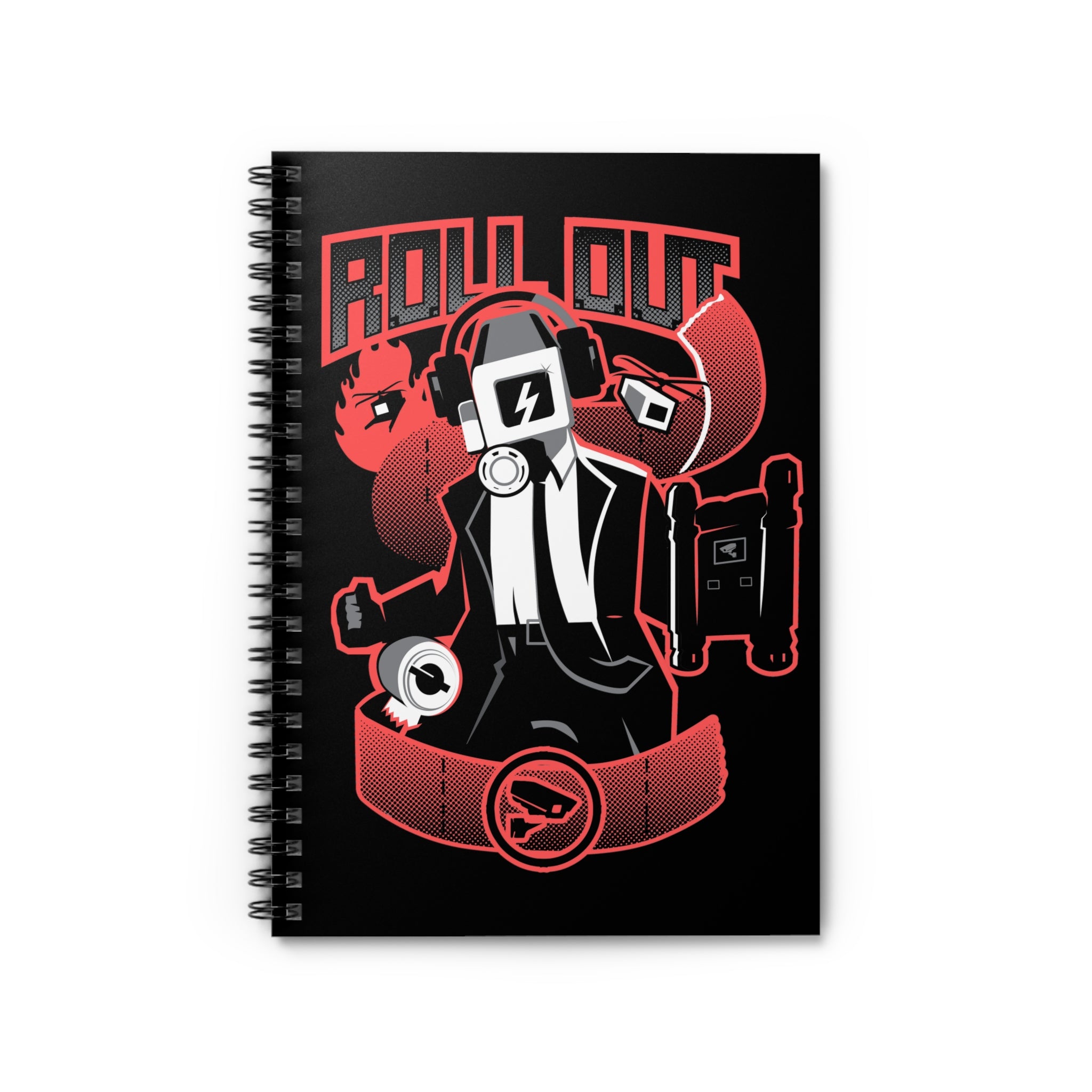 Roll Out Notebook