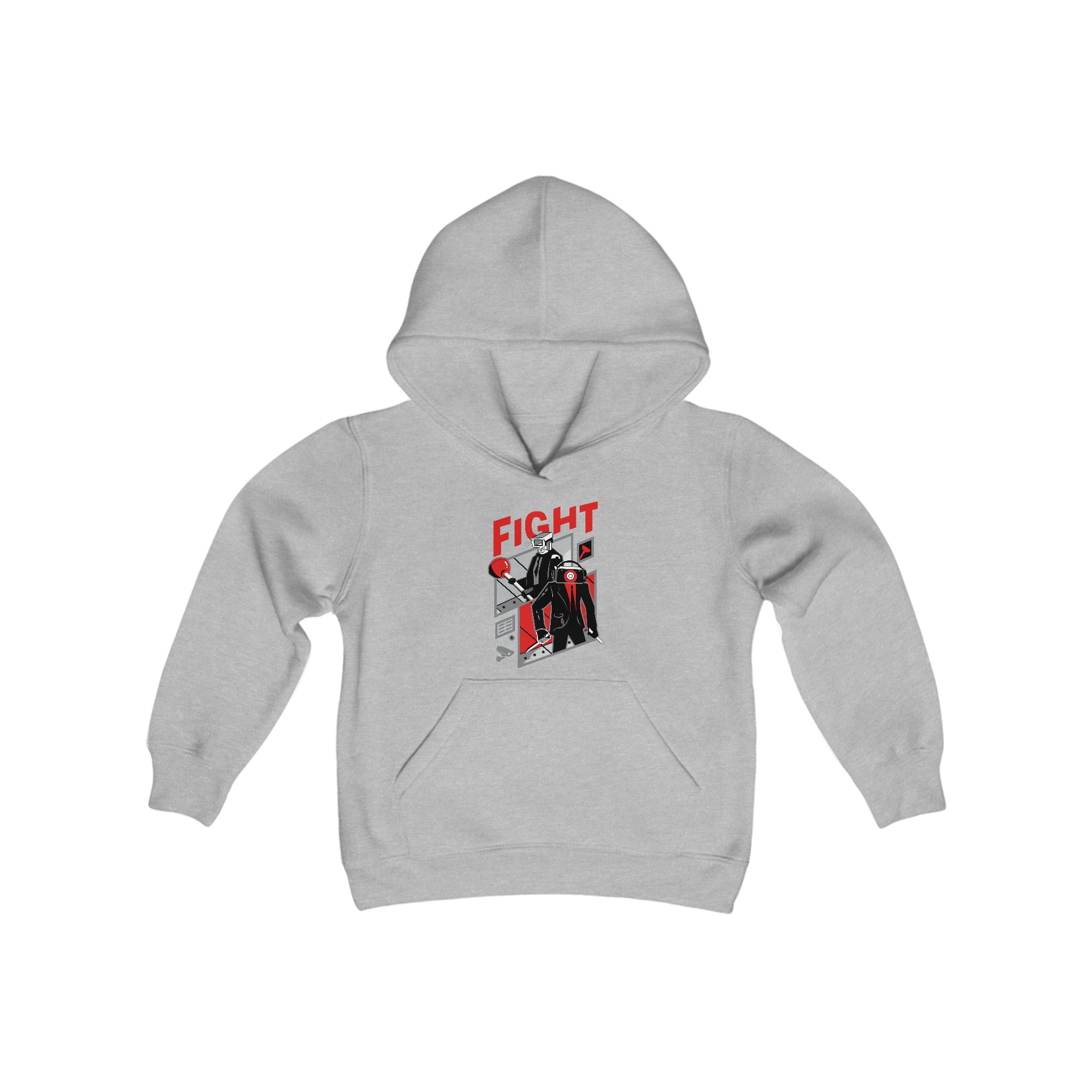 Dynamic Duo Hoodie - Youth
