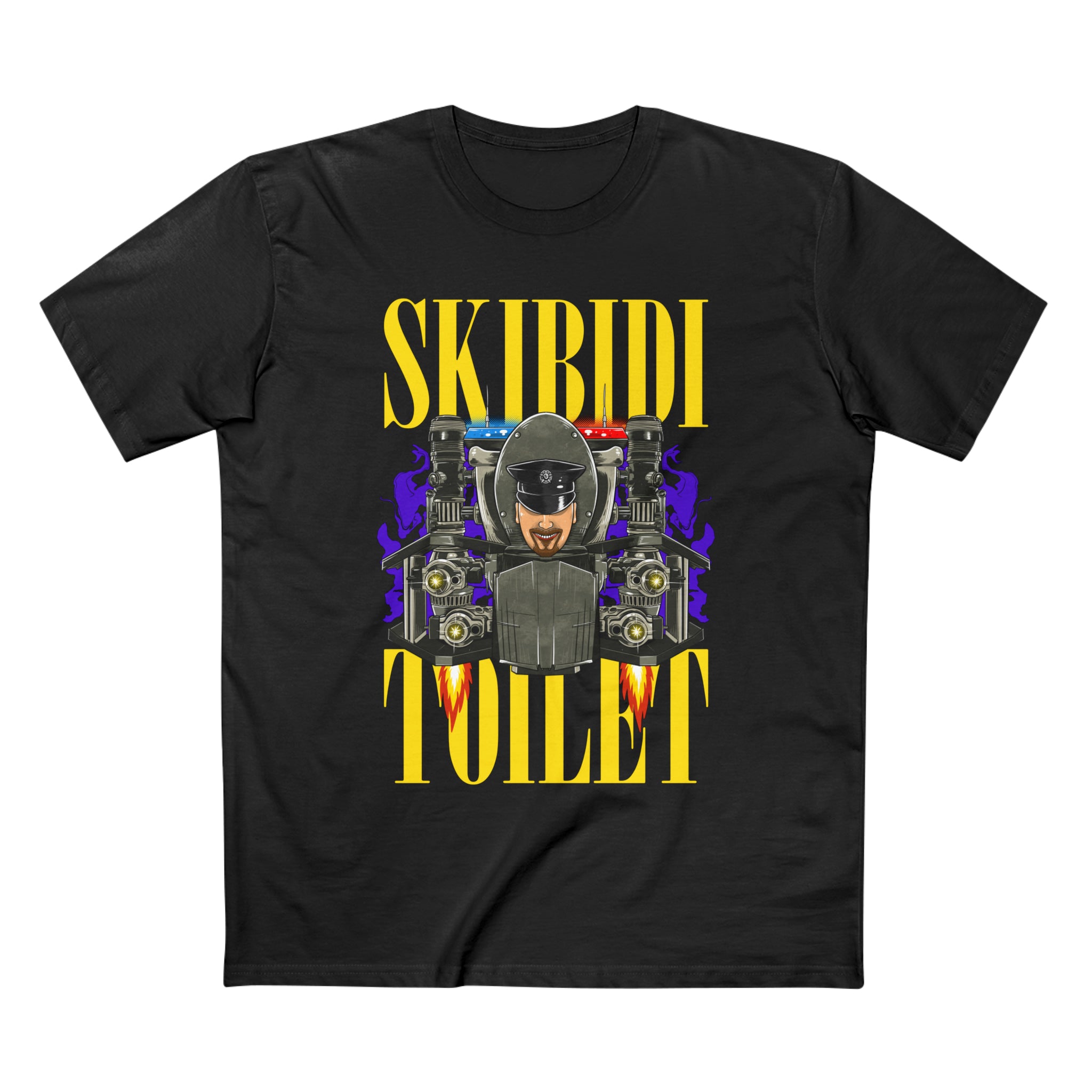 Skibidi Toilet - Flush Force Tee - Adult