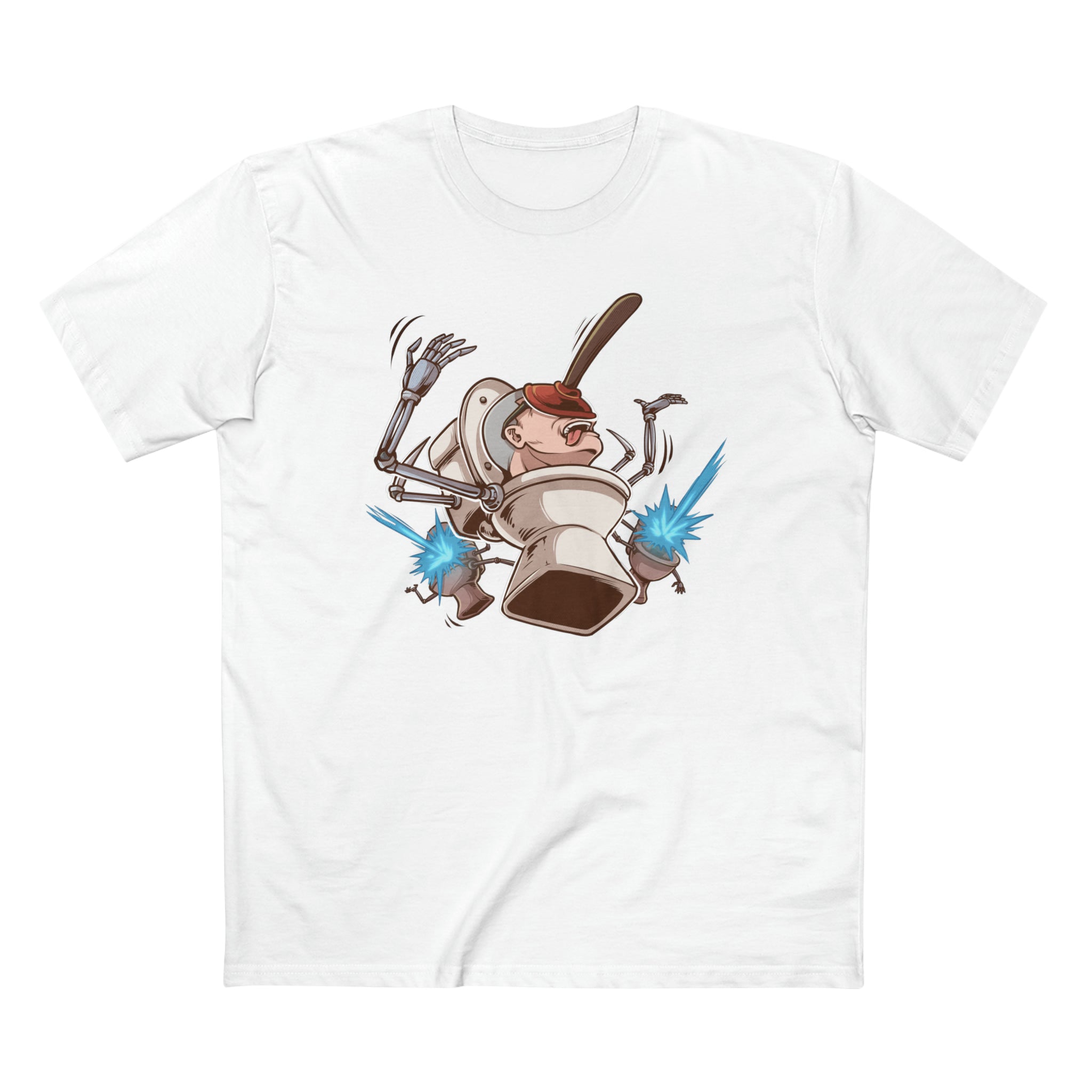 Plunger Face Tee - Adult