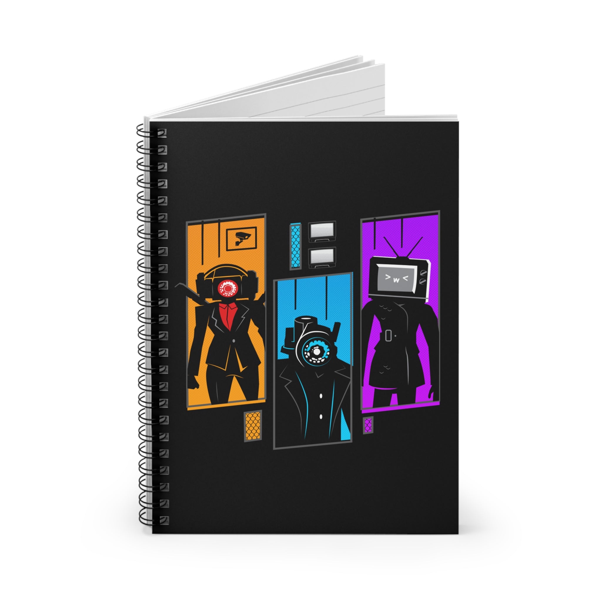 SheSpies Notebook
