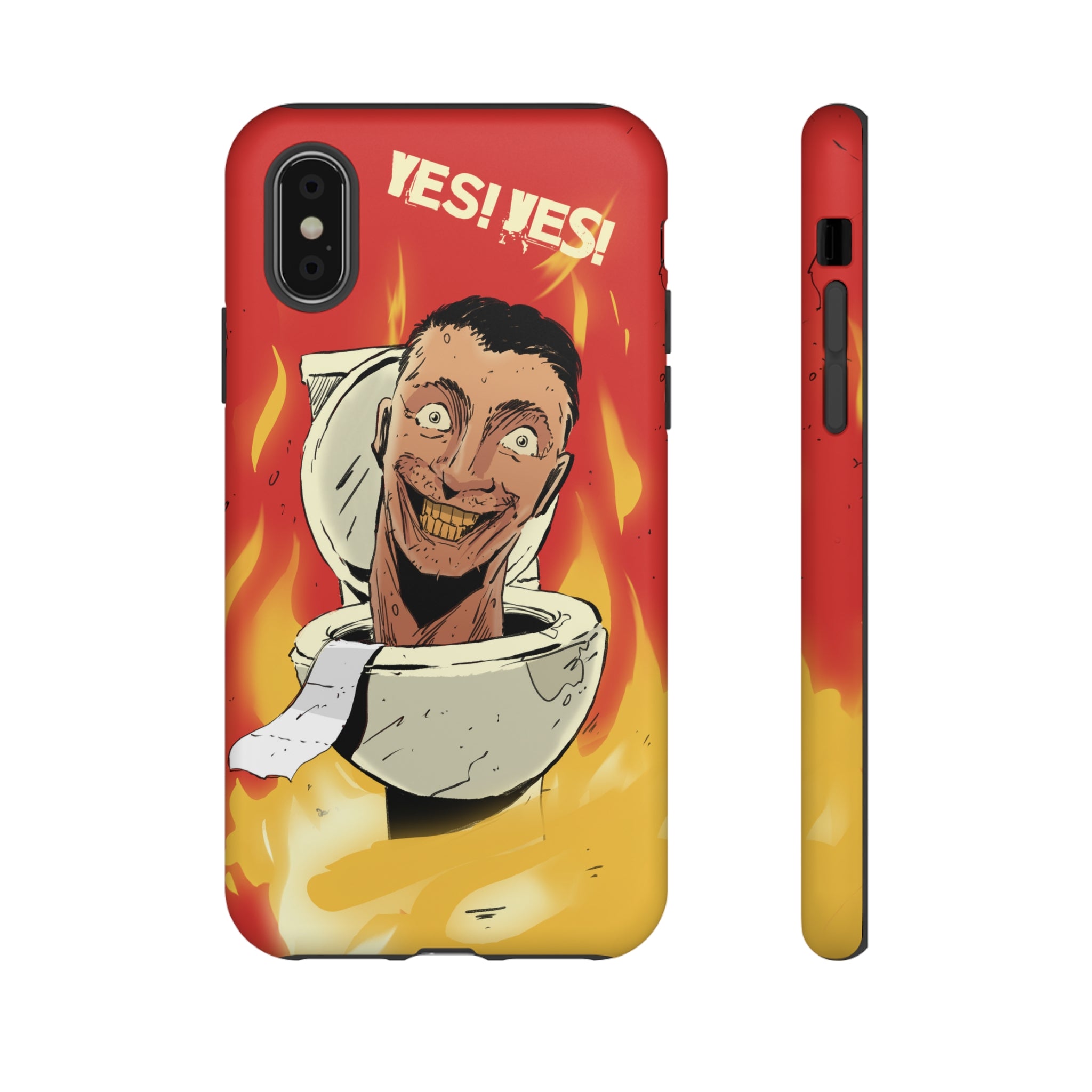 Titan Speakerman - High Voltage Phone Case