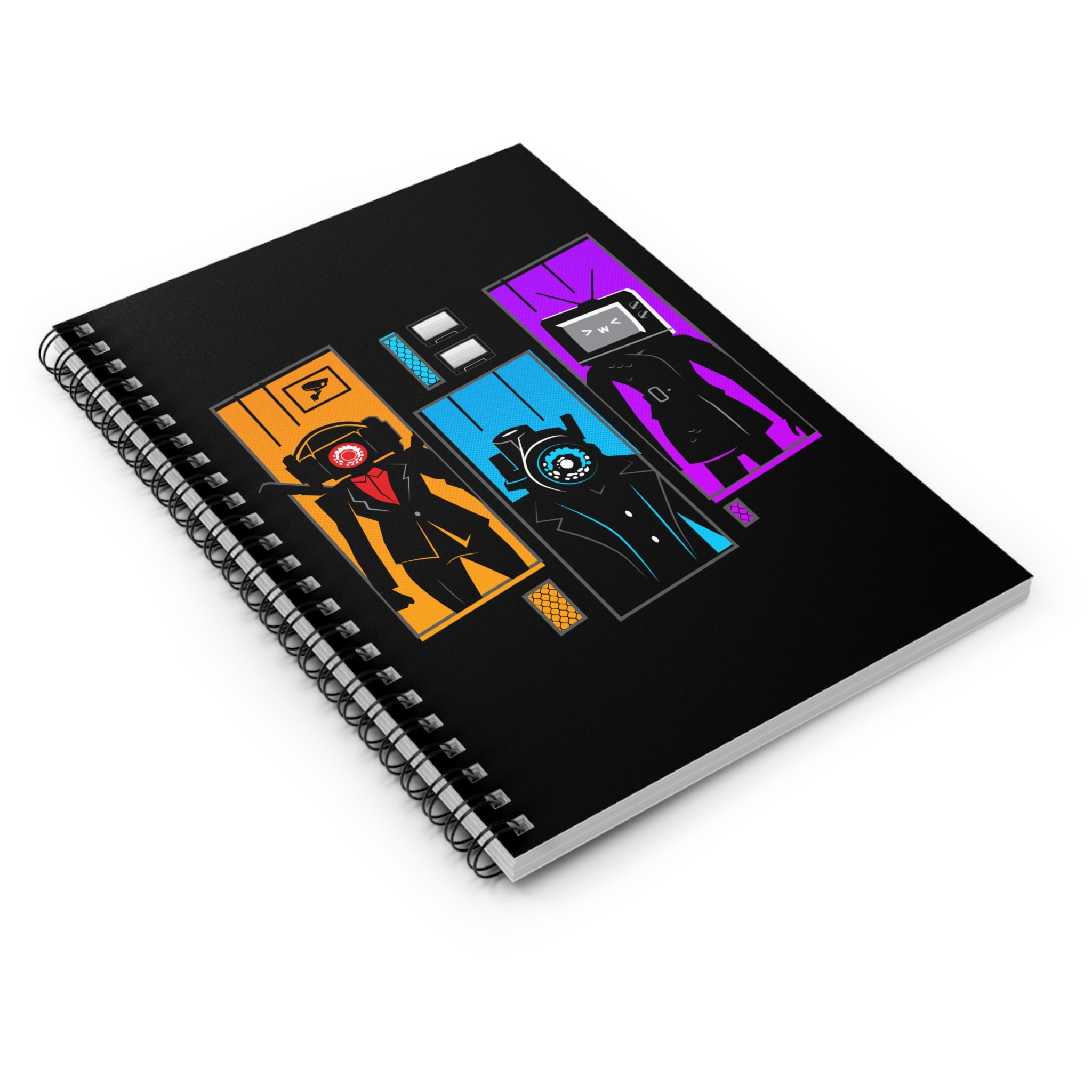 SheSpies Notebook