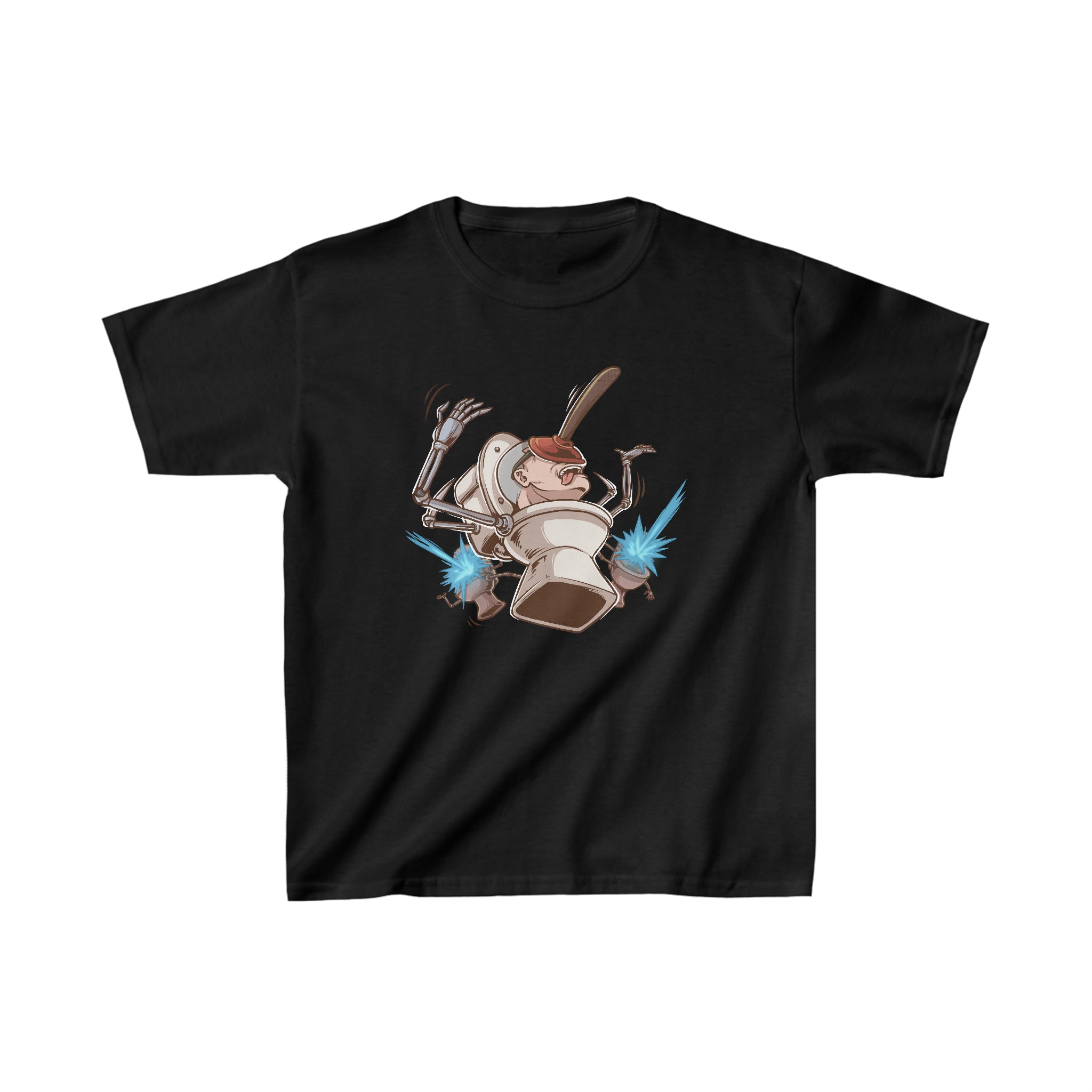 Plunger Face Tee - Youth