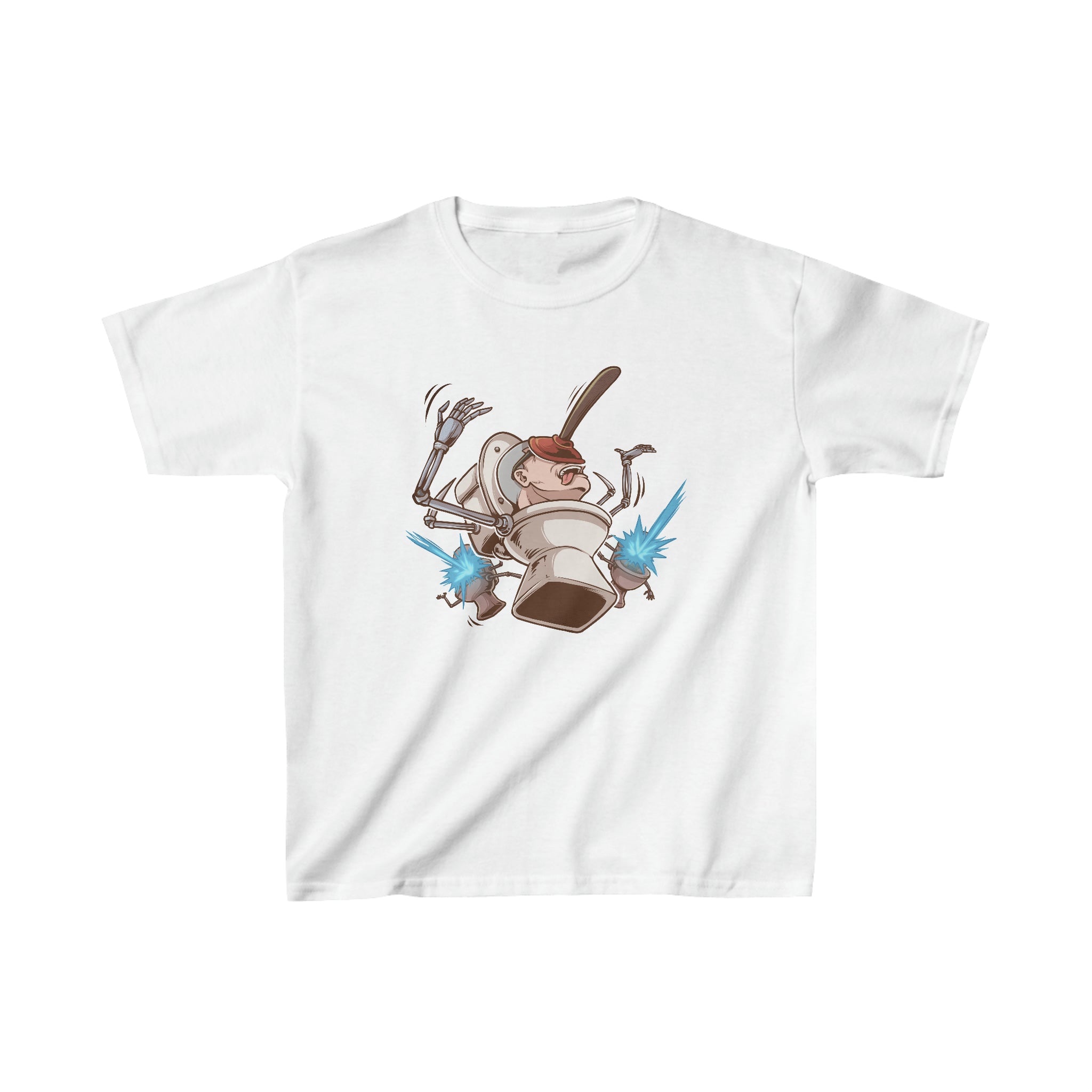 Plunger Face Tee - Youth