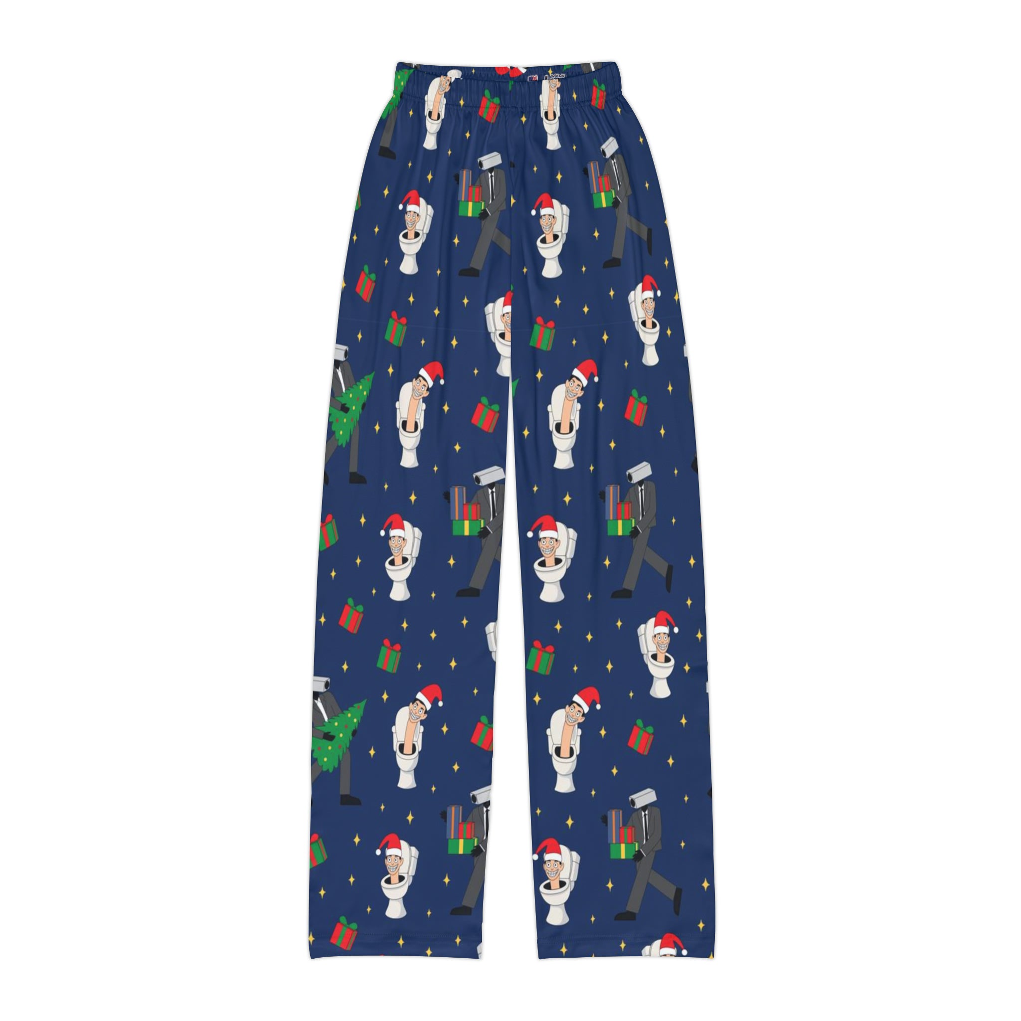 Jolly Skibidi Pajama Pants - Youth