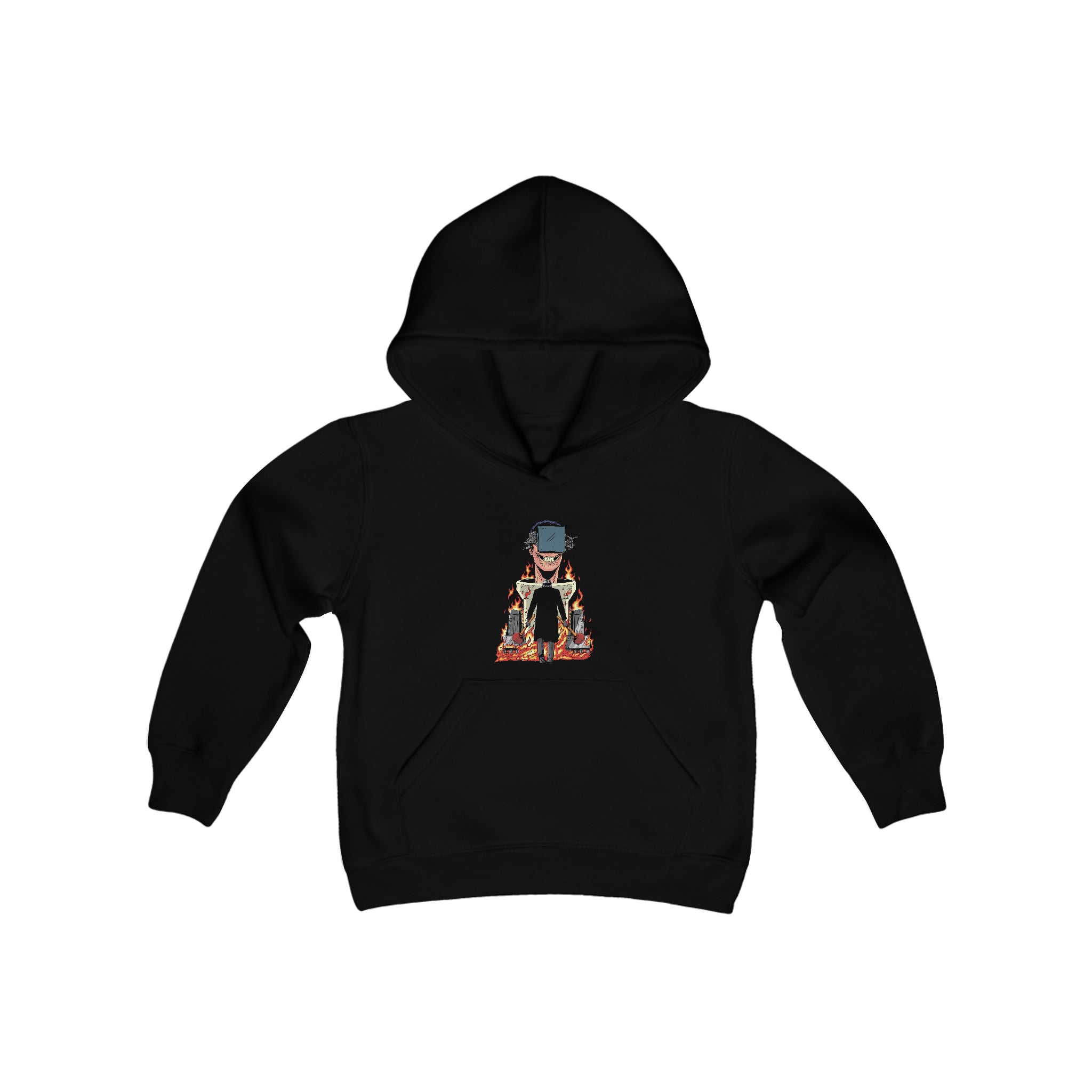 Plungerman - Combat Hoodie - Youth