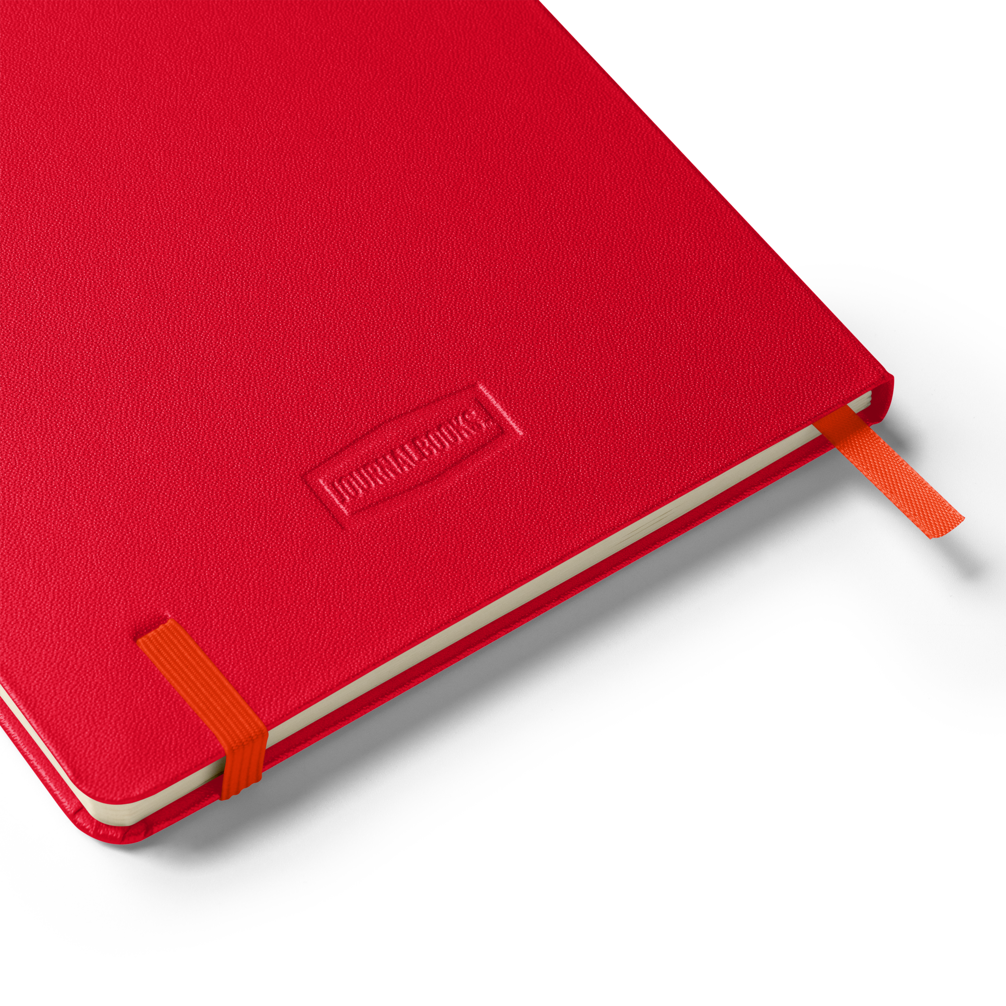 The Titan To Rule The World Notebook Titan Speakerman's fiery victory notebook Red on blank background back details